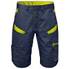 Marineblauw/hi-vis geel