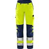 Hi-Vis Geel/Marineblauw