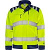 Hi-Vis Geel/Marineblauw