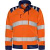 Hi-Vis Oranje/Marineblauw