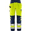 Hi-Vis Geel/Marineblauw