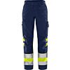 Hi-Vis Geel/Marineblauw