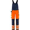 Hi-Vis Oranje/Marineblauw