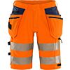Hi-Vis Oranje/Marineblauw