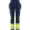 Hi-Vis Geel/Marineblauw