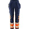 Hi-Vis Oranje/Marineblauw