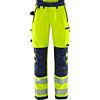 Hi-Vis Geel/Marineblauw