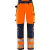 Hi-Vis Oranje/Marineblauw