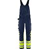 Hi-Vis Geel/Marineblauw