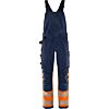 Hi-Vis Oranje/Marineblauw