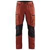 Gebrand rood/Zwart