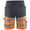Medium Grijs/ High Vis Oranje