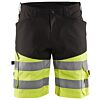 Zwart/High Vis Geel