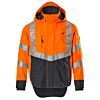 Hi-Vis Oranje/Donkermarine