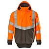 Hi-Vis Oranje/Donkerantraciet
