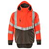 Hi-Vis Rood/Donkerantraciet