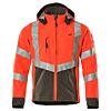 Hi-Vis Rood/Donkerantraciet