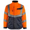 Hi-Vis Oranje/Donkermarine
