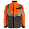 Hi-Vis Oranje/Donkerantraciet