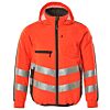 Hi-Vis Rood/Donkerantraciet