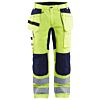 High Vis Geel/Marineblauw