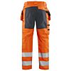 High Vis Oranje/Medium Grijs