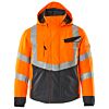 Hi-Vis Oranje/Donkermarine