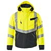 Hi-Vis Geel/Donkermarine