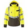 Hi-Vis Geel/Donkerantraciet