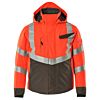 Hi-Vis Rood/Donkerantraciet