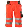 Hi-Vis Rood/Donkerantraciet