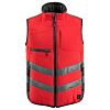 Hi-Vis Rood/Donkerantraciet