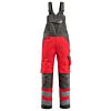 Hi-Vis Rood/Donkerantraciet