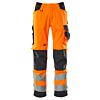 Hi-Vis Oranje/Donkermarine