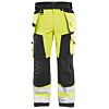 High Vis Geel/Zwart