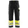High Vis Geel/Zwart