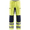 High Vis Geel/Marineblauw