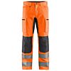 High Vis Oranje/Medium Grijs