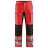 High Vis Rood/Zwart