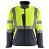 Hi-Vis Geel/Donkermarine