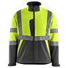 Hi-Vis Geel/Donkerantraciet