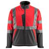 Hi-Vis Rood/Donkerantraciet