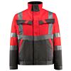 Hi-Vis Rood/Donkerantraciet
