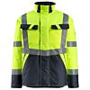Hi-Vis Geel/Donkermarine