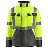 Hi-Vis Geel/Donkerantraciet