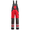 Hi-Vis Rood/Donkerantraciet