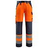 Hi-Vis Oranje/Donkermarine
