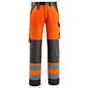 Hi-Vis Oranje/Donkerantraciet