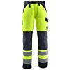 Hi-Vis Geel/Donkermarine