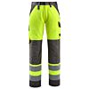 Hi-Vis Geel/Donkerantraciet